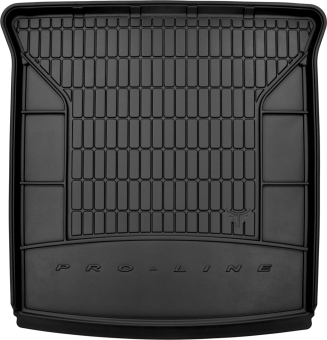 Гумовий килимок в багажник Frogum Pro-Line для Seat Alhambra (mkII) 2010-2020 (7 місць)(складений 3 ряд)(багажник) - фото 1