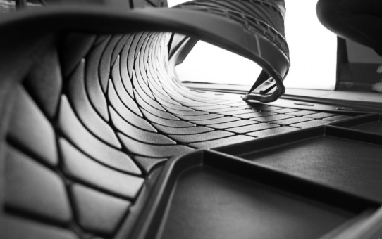 Гумовий килимок в багажник Frogum Pro-Line для Seat Altea XL (mkI) 2006-2015 (нижній рівень)(багажник) - фото 2