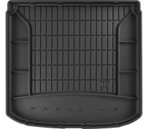 Гумовий килимок в багажник Frogum Pro-Line для Seat Altea XL (mkI) 2006-2015 (нижній рівень)(багажник)
