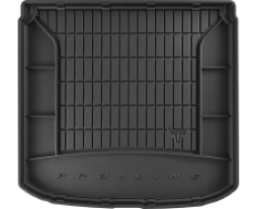 Гумовий килимок в багажник Frogum Pro-Line для Seat Altea XL (mkI) 2006-2015 (нижній рівень)(багажник)