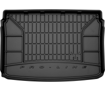 Резиновый коврик в багажник Frogum Pro-Line для Seat Arona (mkI) 2017-> (с двухуровневым полом)(верхний уровень)(багажник)
