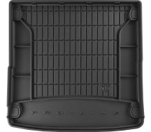 Гумовий килимок в багажник Frogum Pro-Line для Seat Exeo (mkI) 2008-2013 (універсал)(без дворівневої підлоги)(багажник)