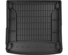 Резиновый коврик в багажник Frogum Pro-Line для Seat Exeo (mkI) 2008-2013 (универсал)(без двухуровневого пола)(багажник)