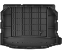 Гумовий килимок в багажник Frogum Pro-Line для Seat Leon (mkIII) 2012-2020 (5-дв. хетчбек)(Cupra)(без дворівневої підлоги)(багажник)