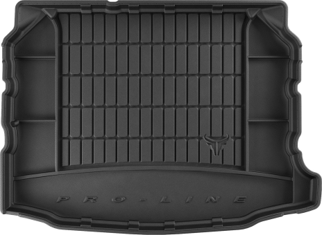 Гумовий килимок в багажник Frogum Pro-Line для Seat Leon (mkIII) 2012-2020 (5-дв. хетчбек)(Cupra)(без дворівневої підлоги)(багажник) - фото 1
