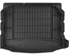 Резиновый коврик в багажник Frogum Pro-Line для Seat Leon (mkIII) 2012-2020 (5-дв. хетчбек)(Cupra)(без двухуровневого пола)(багажник)
