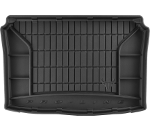Резиновый коврик в багажник Frogum Pro-Line для Skoda Fabia (mkI) 1999-2007 (хетчбек)(багажник)