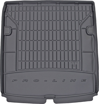 Гумовий килимок в багажник Frogum Pro-Line для Skoda Octavia (mkII) 2004-2013 (універсал)(без дворівневої підлоги)(багажник) - фото 1