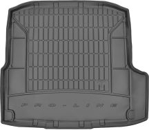 Гумовий килимок в багажник Frogum Pro-Line для Skoda Octavia (mkIII) 2012-2019 (універсал)(з нішею праворуч)(багажник)