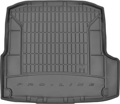 Гумовий килимок в багажник Frogum Pro-Line для Skoda Octavia (mkIII) 2012-2019 (універсал)(з нішею праворуч)(багажник) - фото 1
