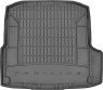 Гумовий килимок в багажник Frogum Pro-Line для Skoda Octavia (mkIII) 2012-2019 (універсал)(з нішею праворуч)(багажник) - фото 1
