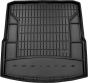 Гумовий килимок в багажник Frogum Pro-Line для Skoda Superb (mkII) 2008-2015 (універсал)(без бічних ніш)(багажник) - фото 1
