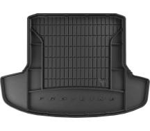 Гумовий килимок в багажник Frogum Pro-Line для Skoda Superb (mkII) 2008-2015 (універсал)(з боковими нішами)(багажник)