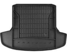 Гумовий килимок в багажник Frogum Pro-Line для Skoda Superb (mkII) 2008-2015 (універсал)(з боковими нішами)(багажник)