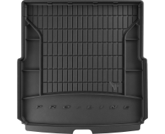 Резиновый коврик в багажник Frogum Pro-Line для Skoda Superb (mkIII) 2015-2023 (универсал)(верхний уровень)(багажник)