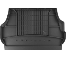 Гумовий килимок в багажник Frogum Pro-Line для Toyota Land Cruiser (J200) 2007-2021 (багажник)