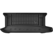 Резиновый коврик в багажник Frogum Pro-Line для Toyota Yaris (mkII) 2005-2011 (5-дв.)(багажник)