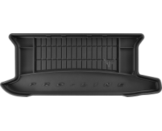 Резиновый коврик в багажник Frogum Pro-Line для Toyota Yaris (mkII) 2005-2011 (5-дв.)(багажник)