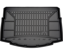 Резиновый коврик в багажник Frogum Pro-Line для Volkswagen Golf (mkVII) 2012-2021 (5-дв. хетчбек)(нижний уровень)(багажник)