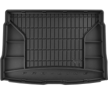 Резиновый коврик в багажник Frogum Pro-Line для Volkswagen Golf (mkVI) 2008-2014 (5-дв. хетчбек)(с запаской)(багажник)