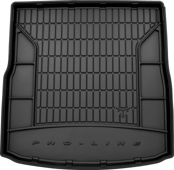 Резиновый коврик в багажник Frogum Pro-Line для Volkswagen Golf (mkVI) 2008-2014 (универсал)(багажник) - фото 1