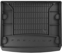 Резиновый коврик в багажник Frogum Pro-Line для Volkswagen Touareg (mkI) 2002-2010 (багажник)