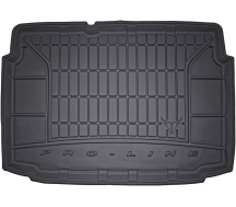Гумовий килимок в багажник Frogum Pro-Line для Volkswagen Polo (mkIV) 2001-2010 (хетчбек)(нижній рівень)(багажник)