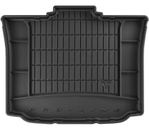 Резиновый коврик в багажник Frogum Pro-Line для Skoda Roomster (mkI) 2006-2015 (без двухуровневого пола)(багажник)