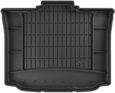Гумовий килимок в багажник Frogum Pro-Line для Skoda Roomster (mkI) 2006-2015 (без дворівневої підлоги)(багажник)