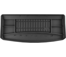 Резиновый коврик в багажник Frogum Pro-Line для Ford S-Max (mkI) 2006-2014 (7 мест)(без двухуровневого пола)(разложенный 3 ряд)(багажник)