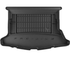 Гумовий килимок в багажник Frogum Pro-Line для Toyota Auris (mkII) 2012-2018 (хетчбек)(без комфорт пакету)(з боковими нішами)(багажник)