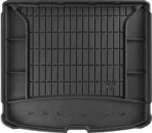 Гумовий килимок в багажник Frogum Pro-Line для Seat Altea XL (mkI) 2006-2015 (верхній рівень)(багажник)