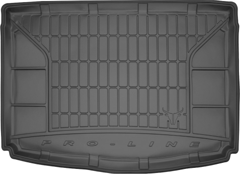 Резиновый коврик в багажник Frogum Pro-Line для Fiat Punto (mkIII) 2005-2012 (Grande / Evo)(3-дв.)(багажник) - фото 1