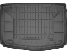Резиновый коврик в багажник Frogum Pro-Line для Fiat Punto (mkIII) 2005-2012 (Grande / Evo)(3-дв.)(багажник)