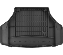 Резиновый коврик в багажник Frogum Pro-Line для Jaguar XJ (X351) 2009-2019 (с запаской)(багажник)
