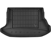 Резиновый коврик в багажник Frogum Pro-Line для Kia Spectra (mkI) 2003-2008 (хетчбек)(без двухуровневого пола)(багажник)