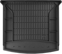Гумовий килимок в багажник Frogum Pro-Line для Seat Tarraco (mkI) 2018→ (7 місць)(без дворівневої підлоги)(складений 3 ряд)(багажник)