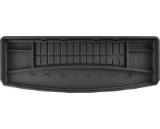 Резиновый коврик в багажник Frogum Pro-Line для Seat Tarraco (mkI) 2018→ (7 мест)(без двухуровневого пола)(разложенный 3 ряд)(багажник)