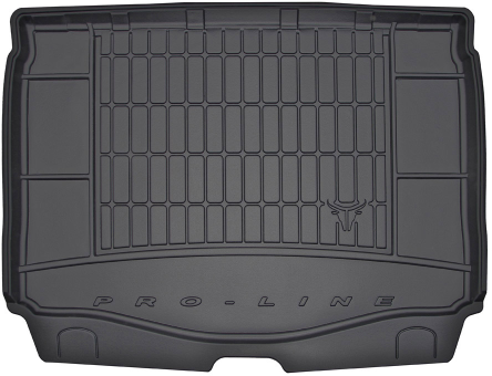 Гумовий килимок в багажник Frogum Pro-Line для Peugeot 207 (mkI) 2006-2014 (універсал)(багажник) - фото 1