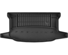 Резиновый коврик в багажник Frogum Pro-Line для Toyota Yaris (mkIII) 2010-2020 (верхний уровень)(багажник)