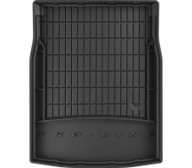 Резиновый коврик в багажник Frogum Pro-Line для BMW 5-series (E60) 2003-2010 (седан)(багажник)