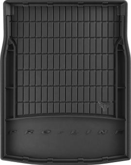 Гумовий килимок в багажник Frogum Pro-Line для BMW 5-series (E60) 2003-2010 (седан)(багажник) - фото 1