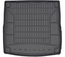 Резиновый коврик в багажник Frogum Pro-Line для Audi A4 (mkV)(B9) 2015-2023 (Allroad)(багажник)