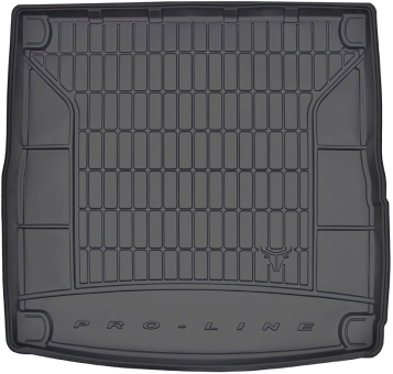 Гумовий килимок в багажник Frogum Pro-Line для Audi A4 (mkV)(B9) 2015-2023 (Allroad)(багажник) - фото 1