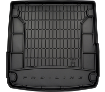 Резиновый коврик в багажник Frogum Pro-Line для Audi A4/S4/RS4 (mkV)(B9) 2015-2023 (универсал)(багажник)