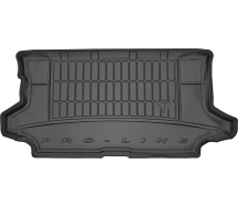 Гумовий килимок в багажник Frogum Pro-Line для Nissan Note (E11) 2004-2013 (верхній рівень)(багажник)