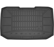 Резиновый коврик в багажник Frogum Pro-Line для Nissan Note (E11) 2004-2013 (нижний уровень)(багажник)