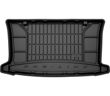 Резиновый коврик в багажник Frogum Pro-Line для Chevrolet Aveo (mkI) 2002-2011 (5-дв.)(багажник)