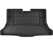 Гумовий килимок в багажник Frogum Pro-Line для Nissan Tiida (C11) 2004-2012 (хетчбек)(без дворівневої підлоги)(багажник)