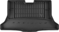 Гумовий килимок в багажник Frogum Pro-Line для Nissan Tiida (C11) 2004-2012 (хетчбек)(без дворівневої підлоги)(багажник) - фото 1